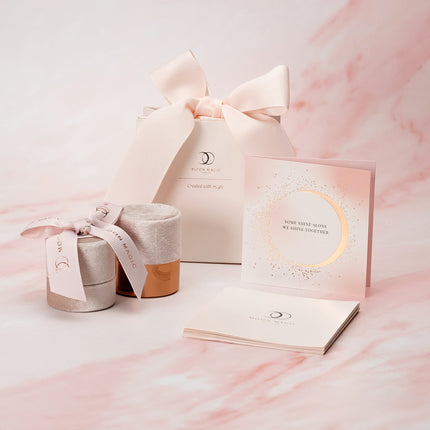 Light Pink Gift Bag & Card Set