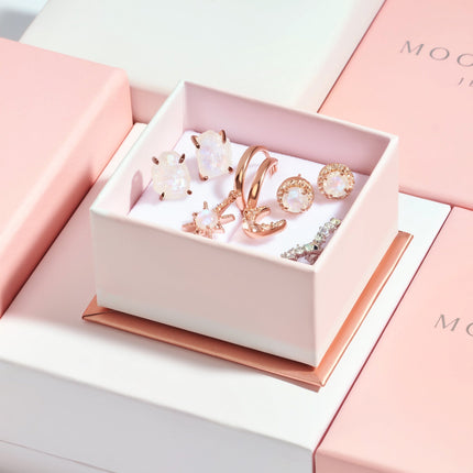 Mystery Box - 5 Sets of Earrings (worth up to $500)