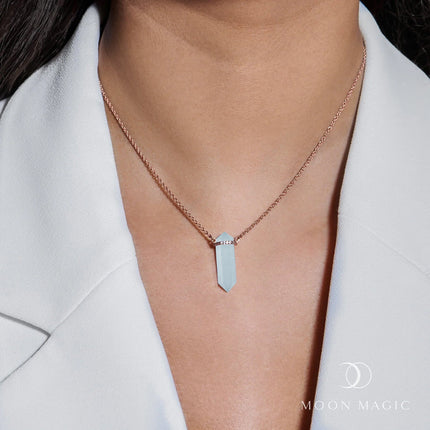 Aquamarine Necklace - Supernal