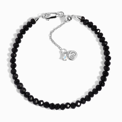 Beads Bracelet - Black Obsidian