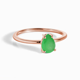 Green Jade Ring - Yonder Glow