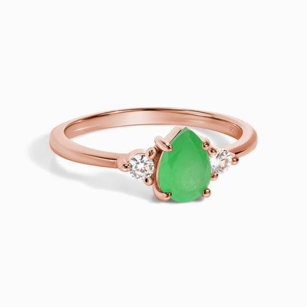 Green Jade Ring - Lania