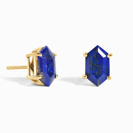 Lapis Lazuli Earrings - Serenity Studs