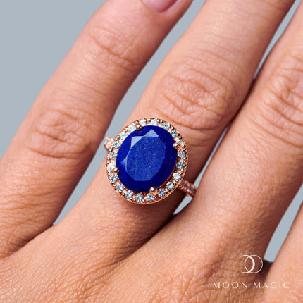 Lapis Lazuli Ring - Queen Lana