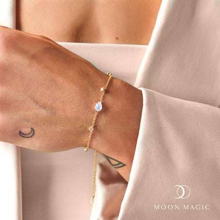 Moonstone Bracelet - Sway 'Intuition'