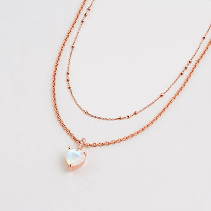 Moonstone Necklace Set - Share The Love
