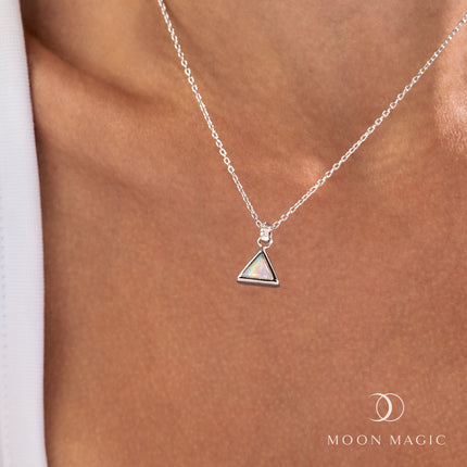 Moonstone Necklace - Trinfinity