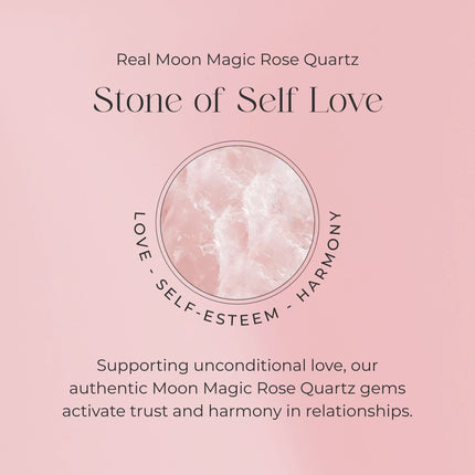 Rose Quartz Bracelet - Sway 'Self Love'