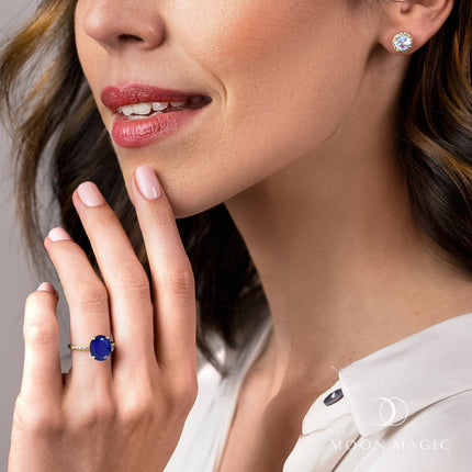 Lapis Lazuli Ring - Harlow