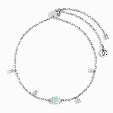 Aquamarine Bracelet - Sway 'Courage'