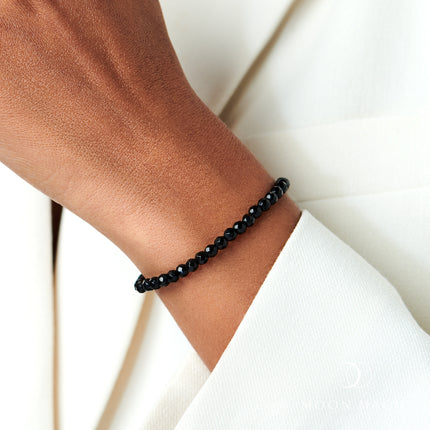 Beads Bracelet - Black Onyx