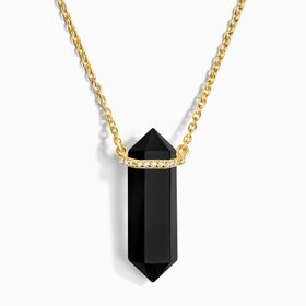 Black Obsidian Necklace - Supernal