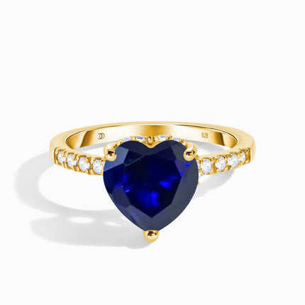 Blue Sapphire Ring - My Match