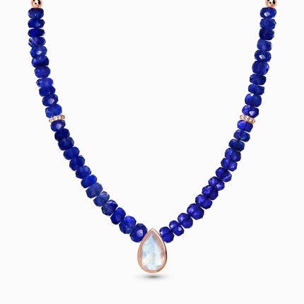 Blue Sapphire Necklace - Free Spirit