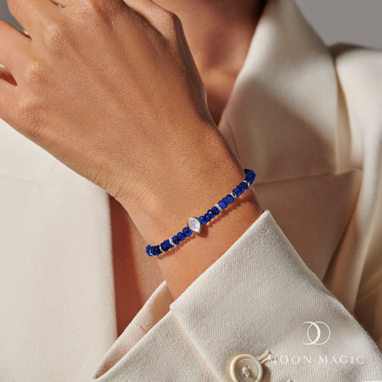 Blue Sapphire Bracelet - Free Spirit