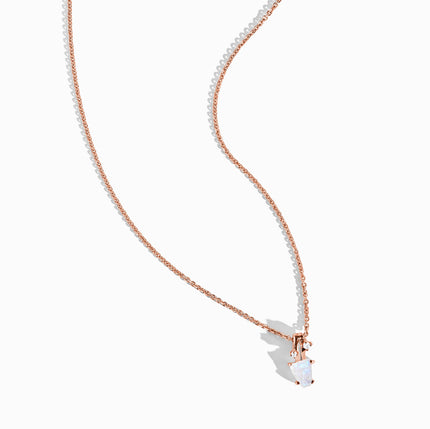 Raw Crystal Necklace - Flow