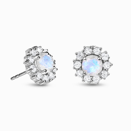 Moonstone Earrings - Hera