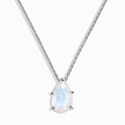 Moonstone Necklace - Bright Drop