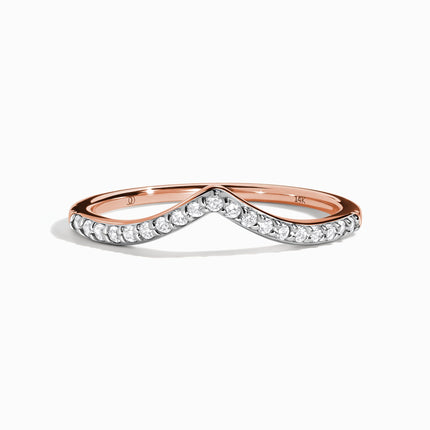 Lab Diamond Ring - Bonding Arc