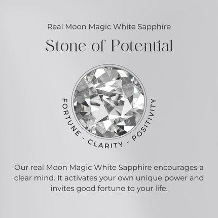 Moonstone Ring - Stardust Band