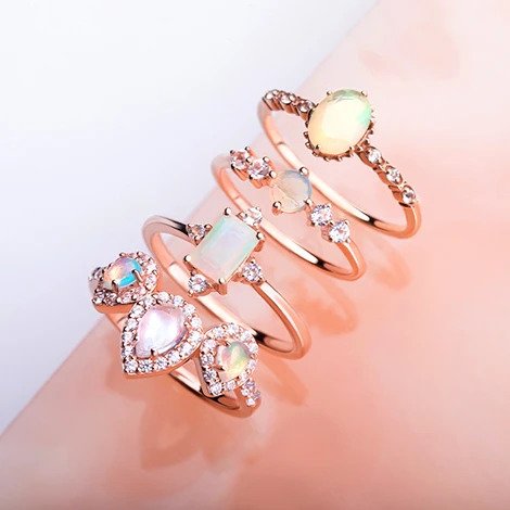 October Birthstone - Everything About Opal Birthstone | Moon Magic