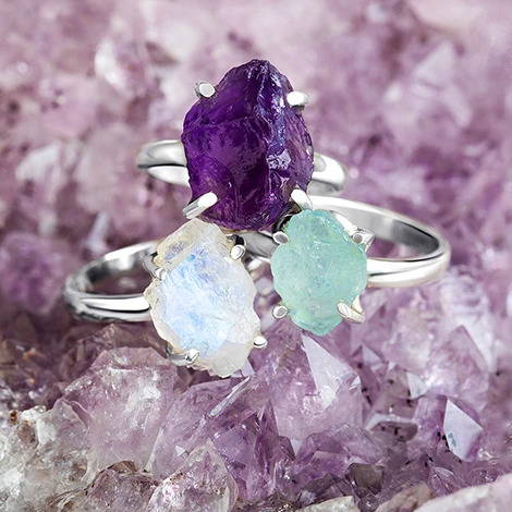 How to Care for and Identify Raw Gemstones