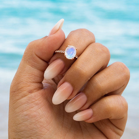 The Traveler’s Stone: Moonstone for Spiritual Backpackers