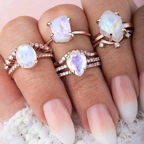 Moonstone Gem: A  Bohemian Favorite