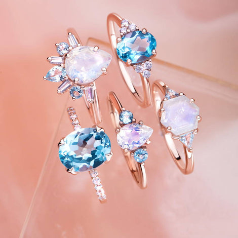 Beautiful Winter Hues: Blue Topaz and Turquoise as December Birthstones