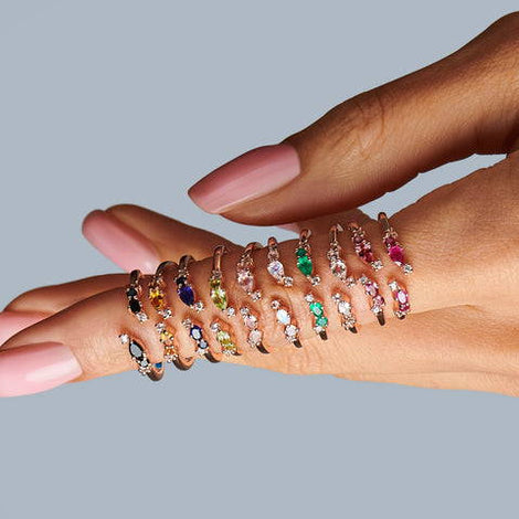 Give the Gift of Birthstone Jewelry: Meaningful Pieces for Every Month