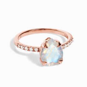 Moonstone Ring - Nymph
