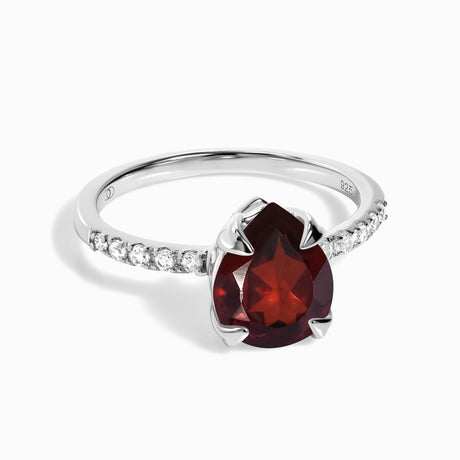 Garnet Ring - Nymph
