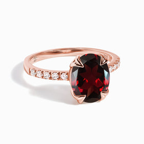 Garnet Ring - Harlow