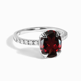 Garnet Ring - Harlow