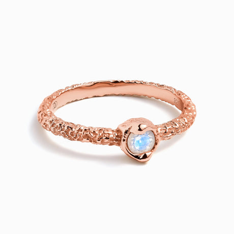 Moonstone Dainty Ring - Breeze