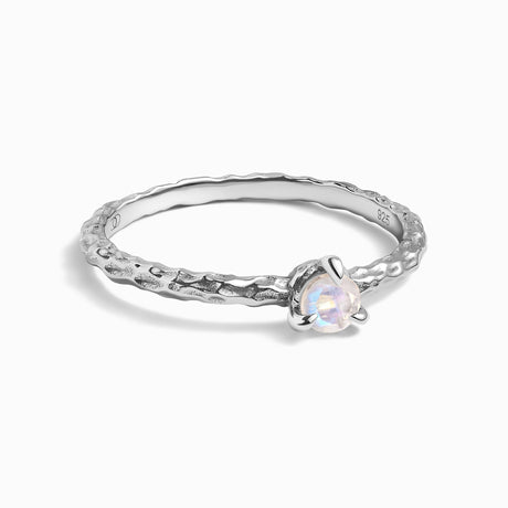 Moonstone Dainty Ring - Dream