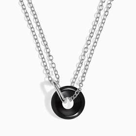 Black Obsidian Necklace - Ora