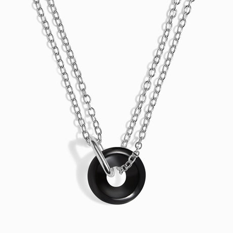 Black Obsidian Necklace - Ora