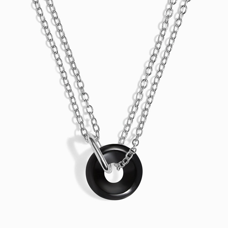 Black Obsidian Necklace - Ora – Moon Magic