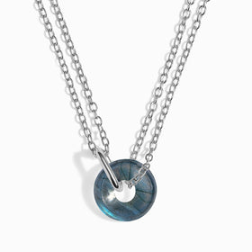 Labradorite Necklace - Ora