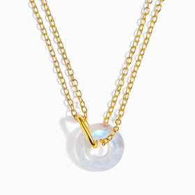 Moonstone Necklace - Ora