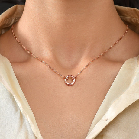 Trace Chain Necklace - Spirit Link Dotted