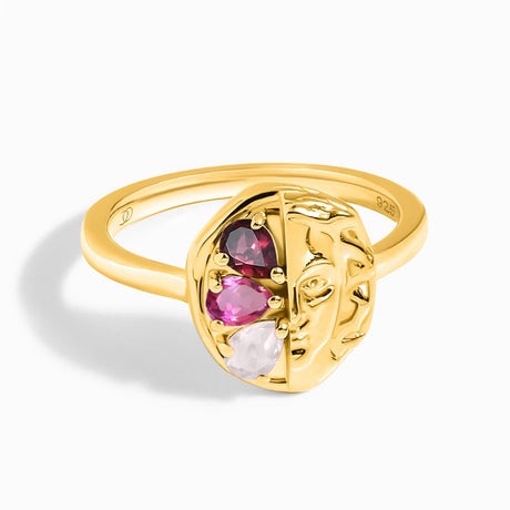 Pink Gradient Ring - Goddess
