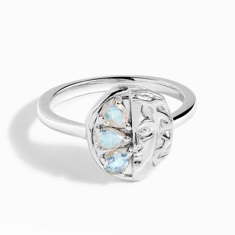 Moonstone Ring - Goddess