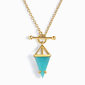 Amazonite Necklace - Heroine