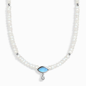 Moonstone Beads Divina Necklace - Ayra