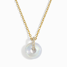 Moonstone Necklace - Liora