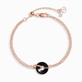 Black Obsidian Bracelet - Ora