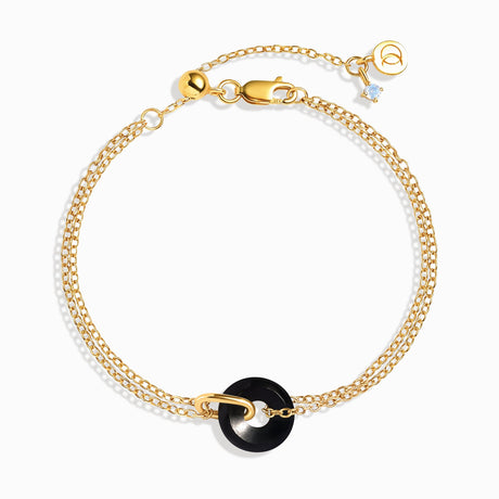 Black Obsidian Bracelet - Ora