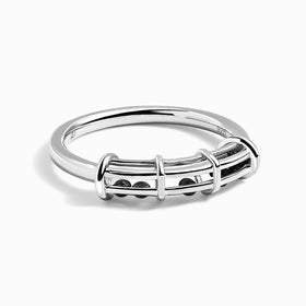 Black Obsidian Fidget Ring - Motion Medicine